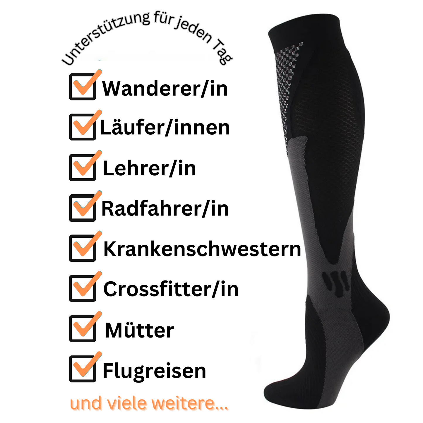 "ActiveFlex" Kompressionsstrümpfe