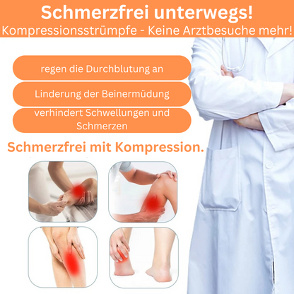 "ActiveFlex" Kompressionsstrümpfe