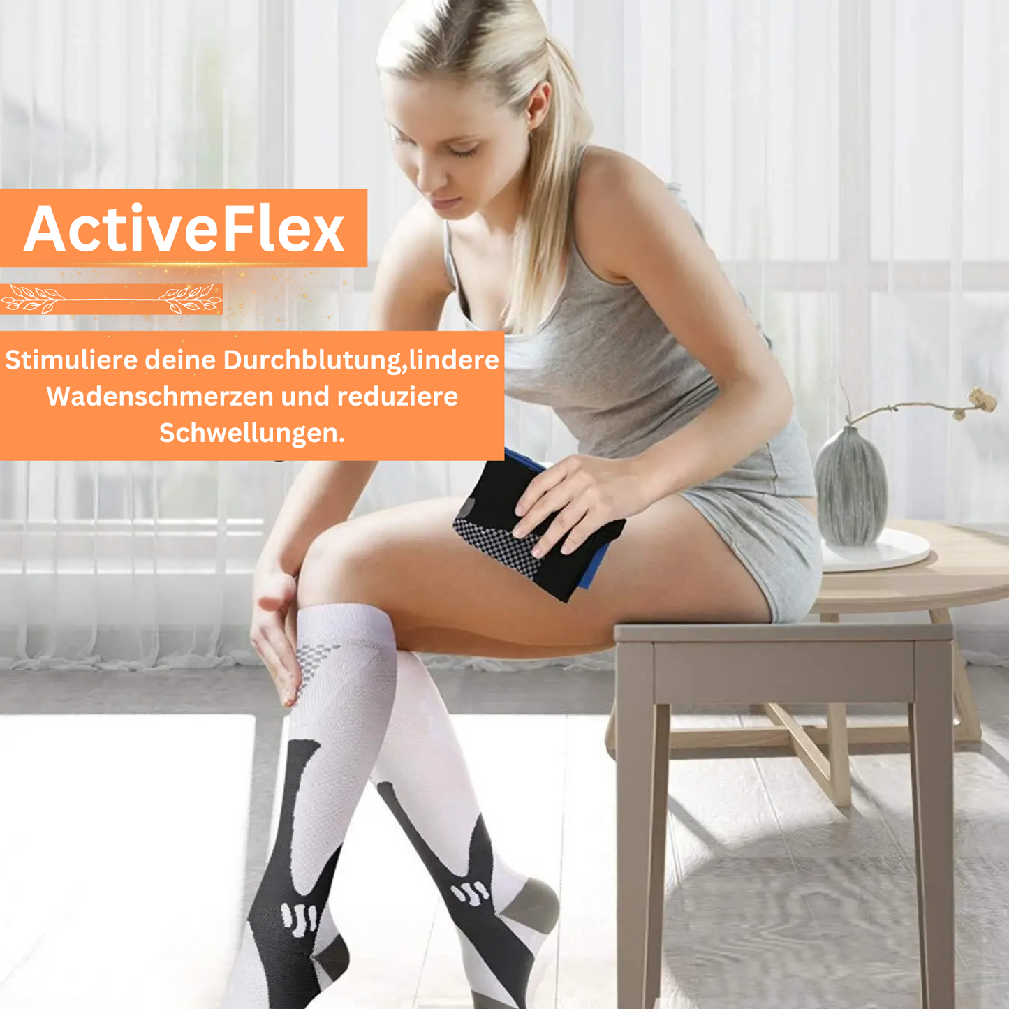 "ActiveFlex" Kompressionsstrümpfe